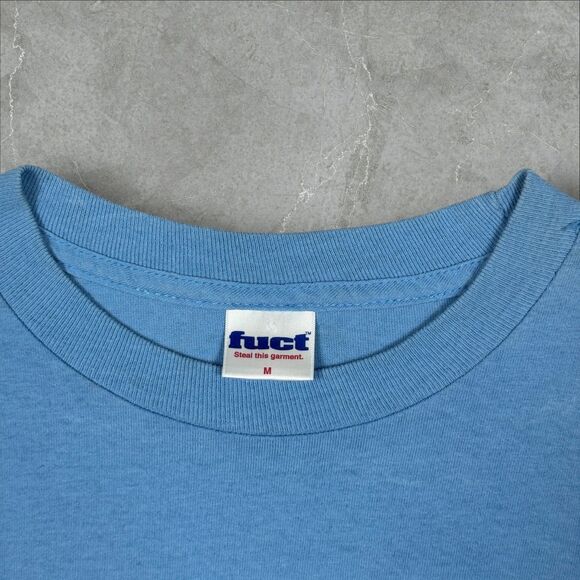 Y2K FUCT Skateboards Laura Bush Anatomy Long Sleeve Graphic T Shirt - Medium - Picture 4 of 7